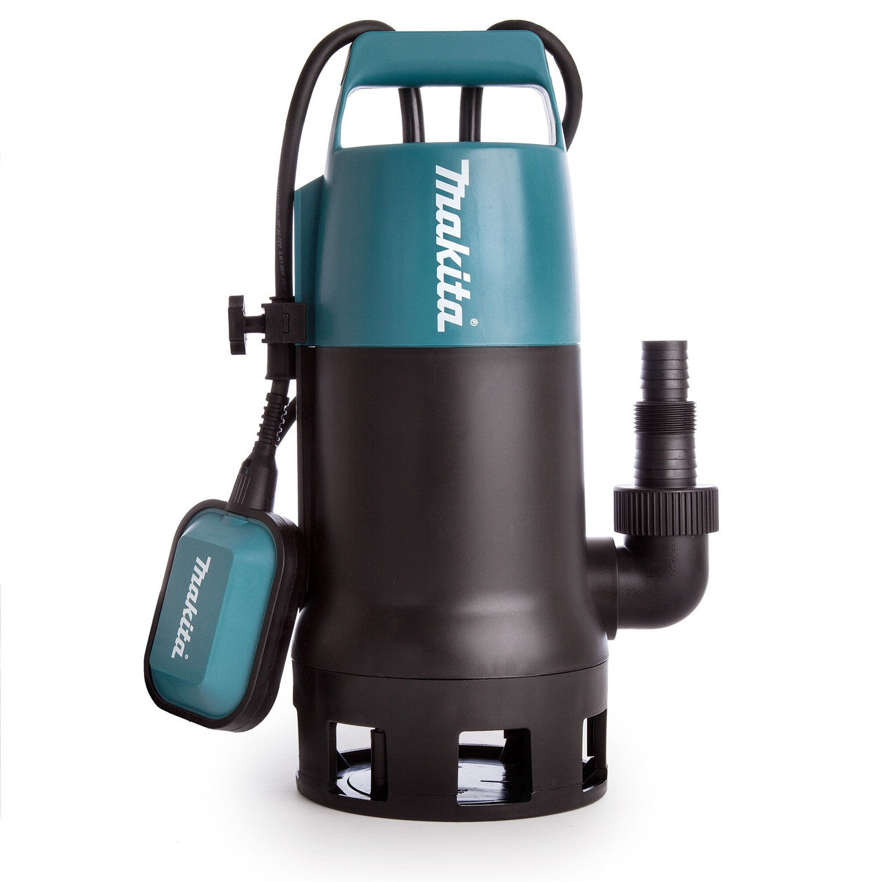 Makita Electric Submersible Pump 1100W 240L 240V Submersion Depth To 5m PF1010