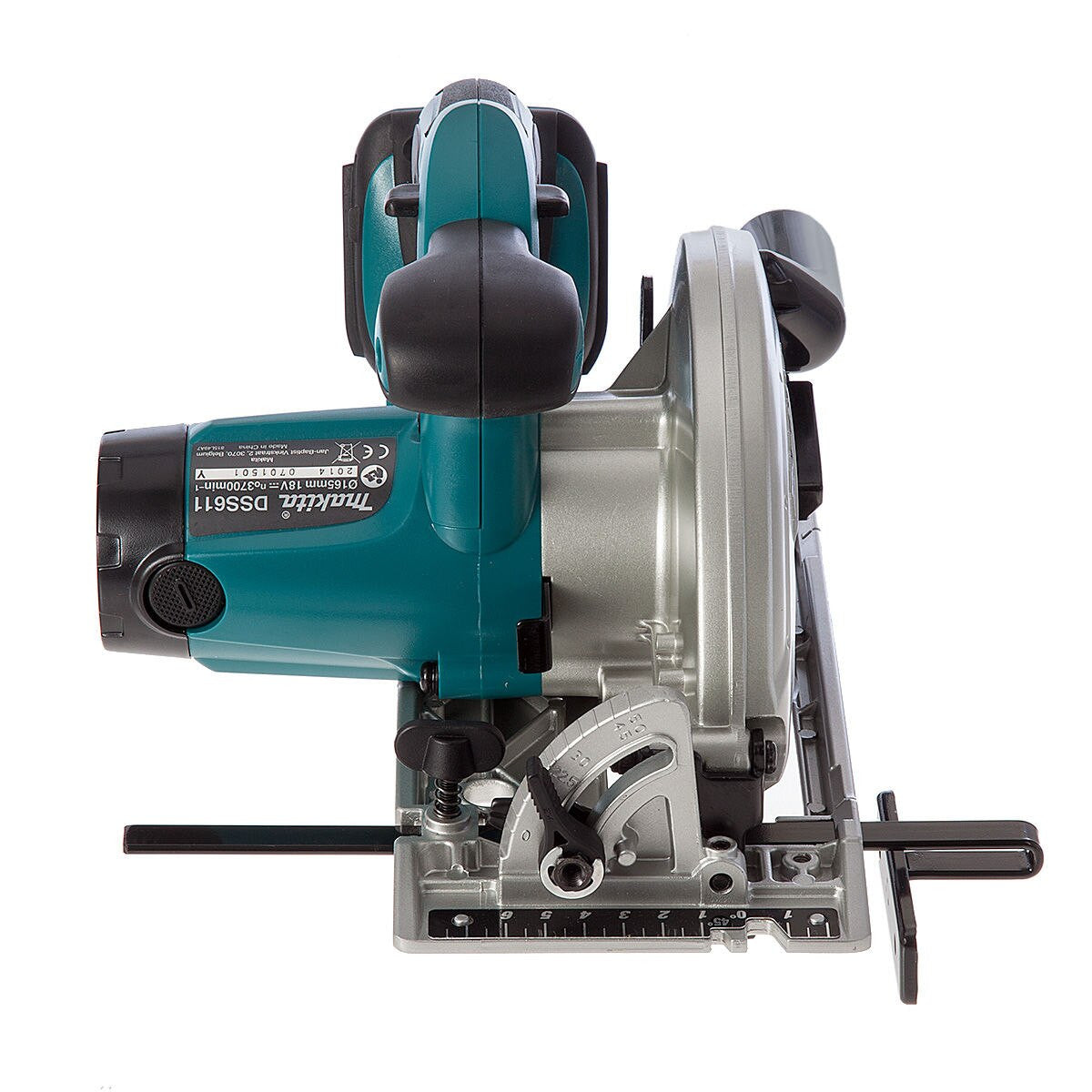Makita 18V LXT 165mm Circular Saw Body Only Lightweight and compact DSS611Z