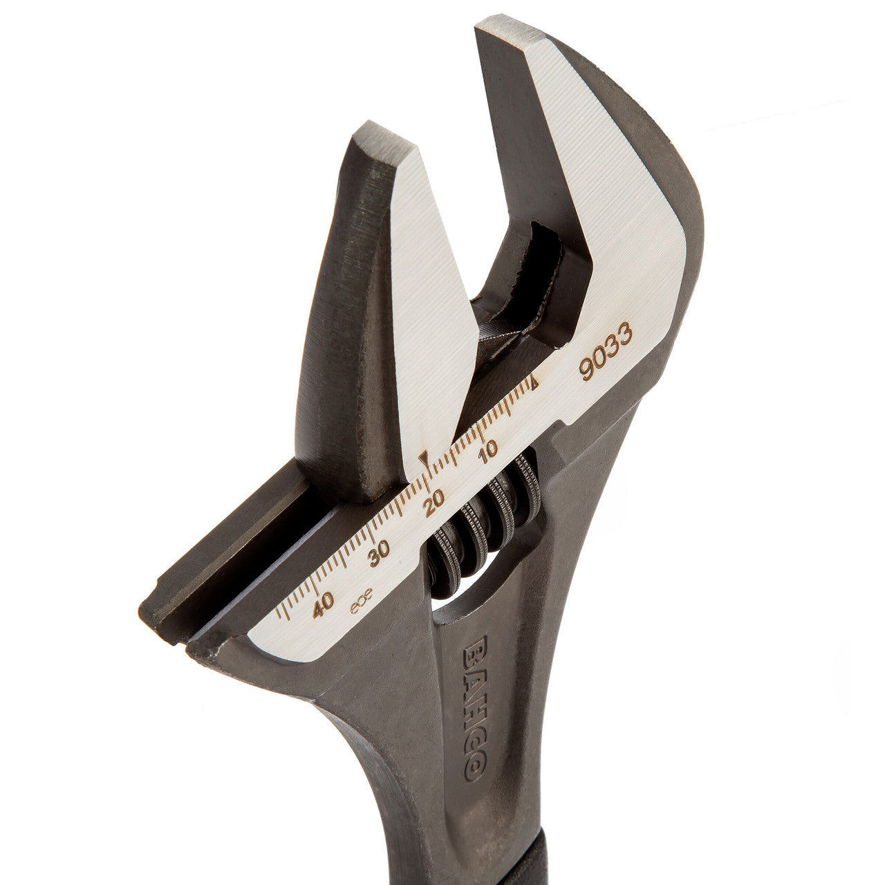 Bahco Adjustable Wrench 10 1/2in 270mm 46mm Extra Wide Jaw Capacity 9033