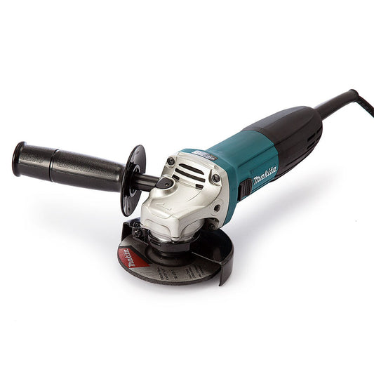 Makita 4" 100mm Small Angle Grinder 110V 720W Soft start Anti Restart GA4030R