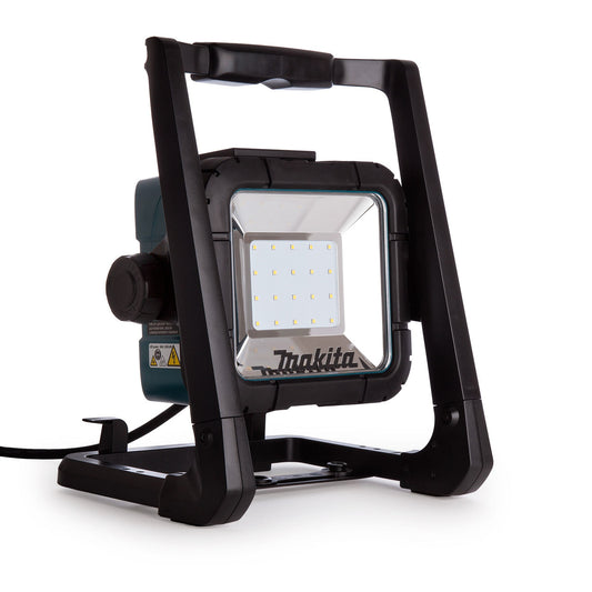 Makita AC/DC 14.4V / 18V 240V Worklight Body Only cord 2.5m Twenty LEDs DML805