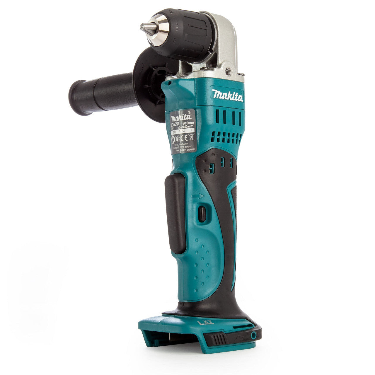 Makita DDA351Z 18V Cordless Angle Drill with Keyless Chuck (Body Only)