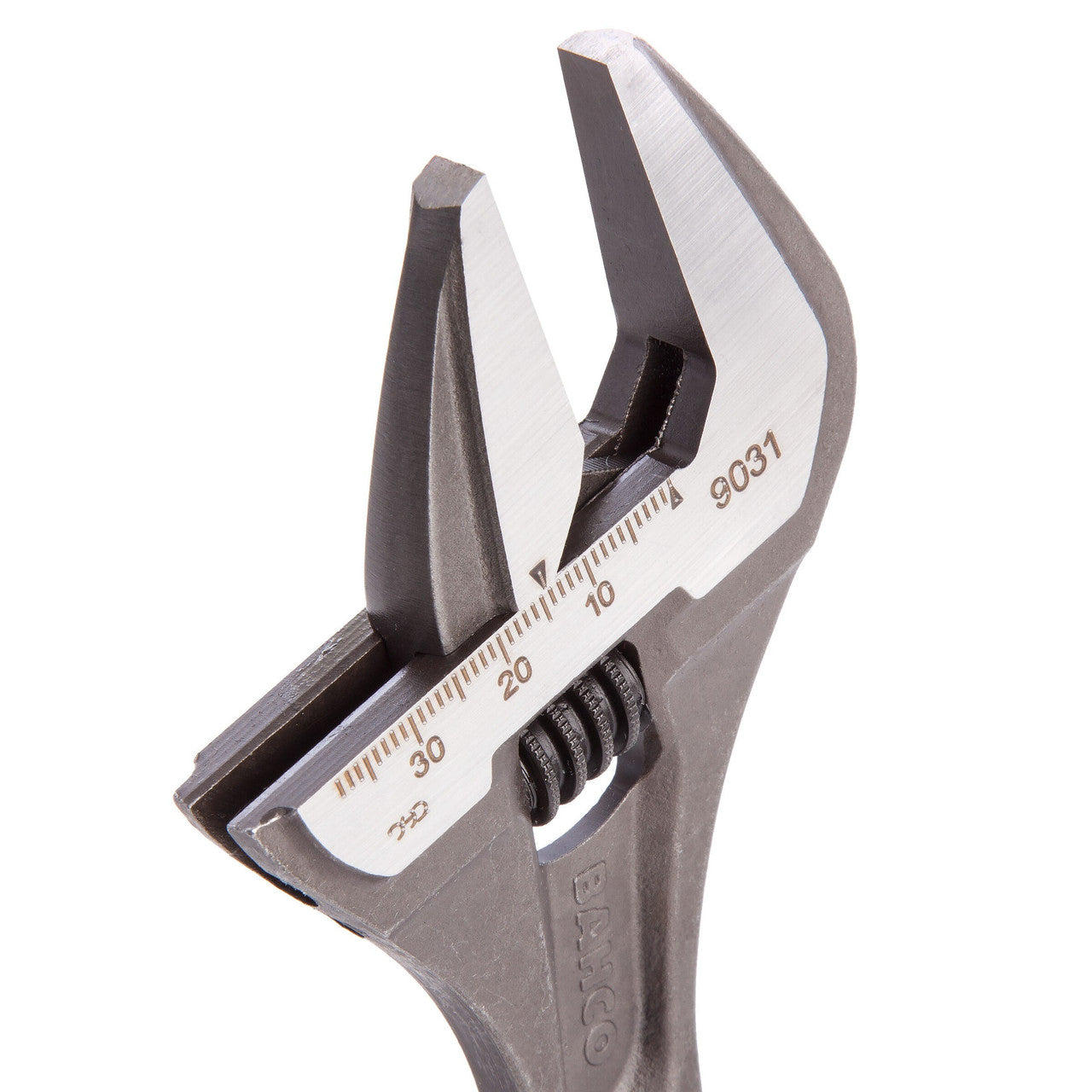 Bahco Adjustable Wrench 8in 200mm 38mm Extra Wide Jaw Capacity 9031