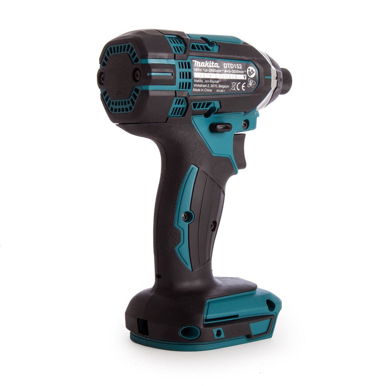 Makita DTD152Z 18V LXT Impact Driver Body Only 6.35mm 1/4 in Hex MAK-DTD152Z