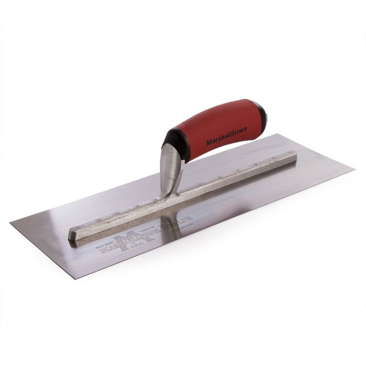 Marshalltown Concrete Finishing Trowel Durasoft Handle 14 × 4 3/4in MXS73DSS