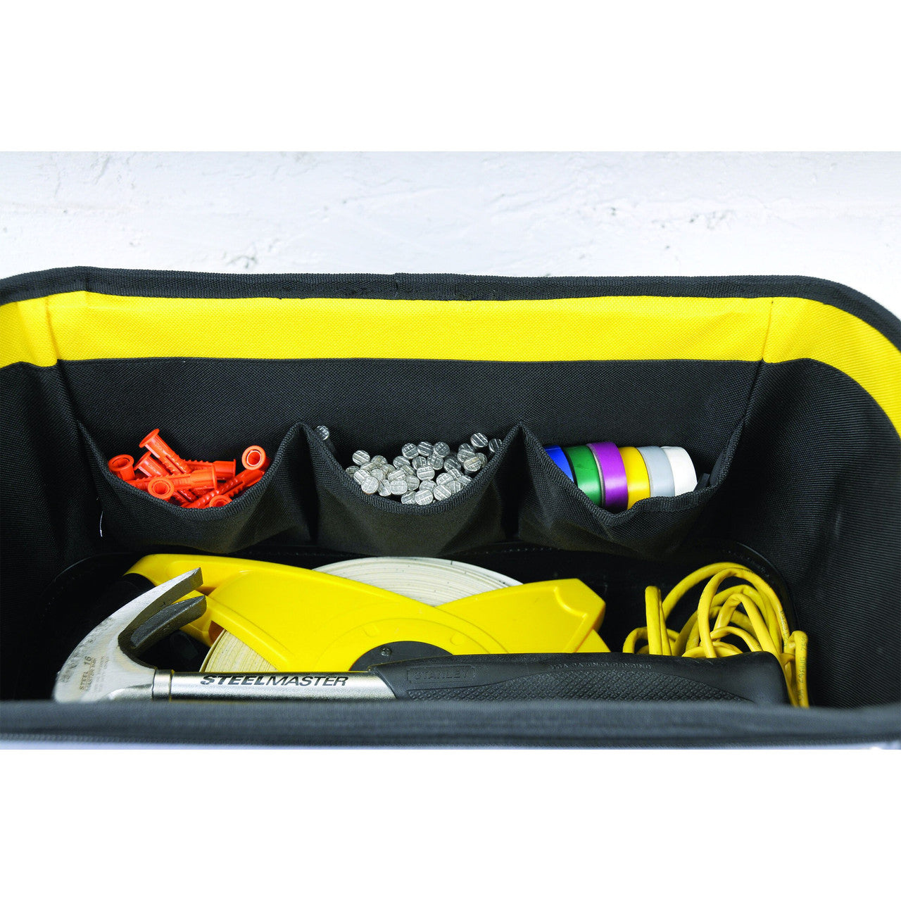 Stanley Rigid Multi Purpose Toolbag 16" denier fabric 1-96-193