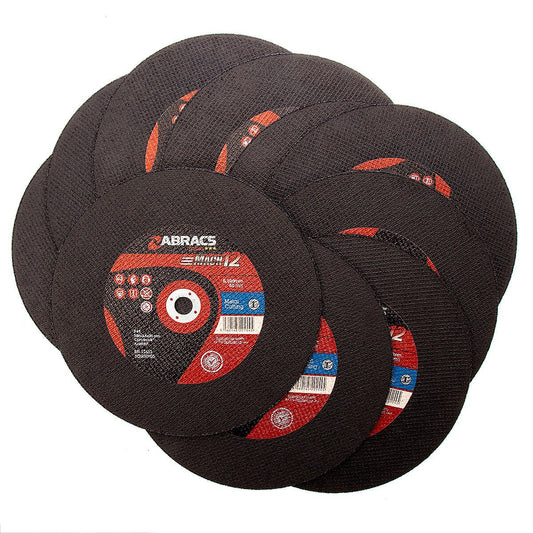 Abracs Proflex Flat Metal Cutting Discs 300mm x 3.5mm 25 Pack PF3003020FM-25