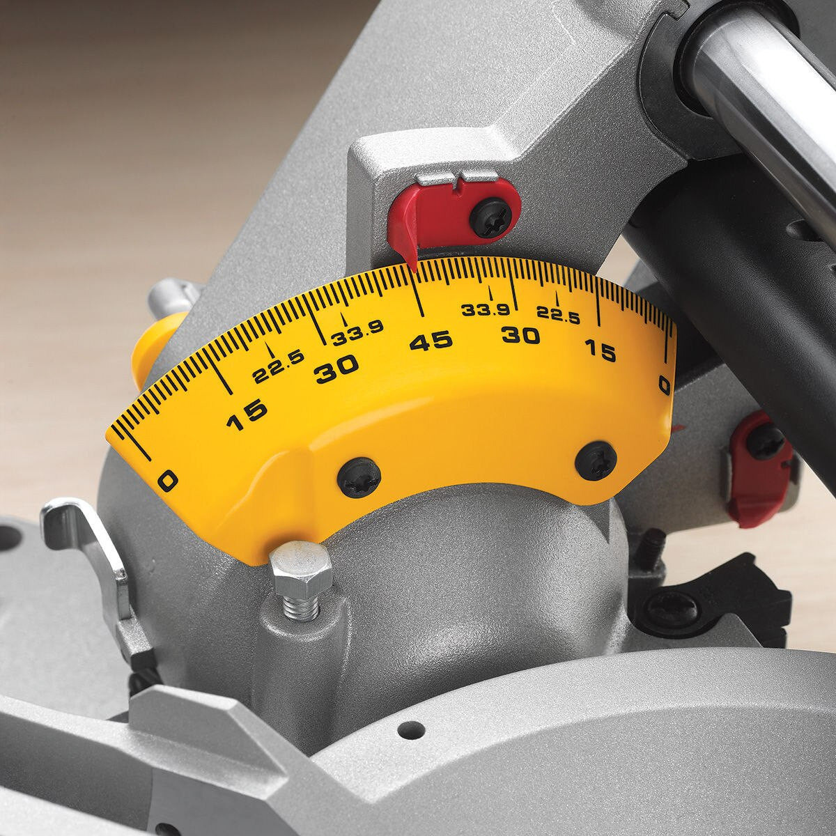 Dewalt 305mm Double Bevel Sliding Compound Mitre Saw with XPS 110V DWS780