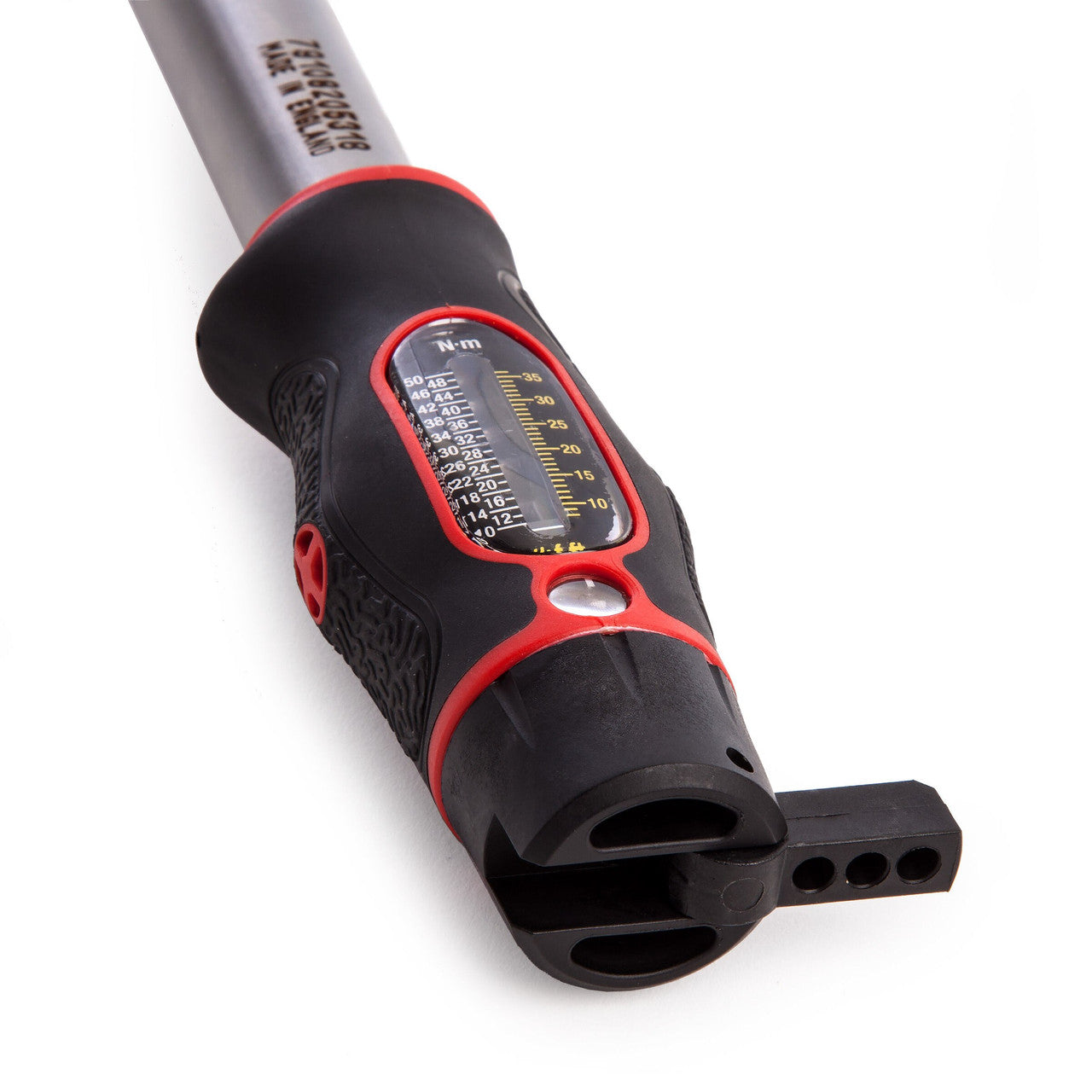 Norbar TTi50 Ratcheting Torque Wrench 3/8" Drive 10-50 Nm 8-35 lbf.ft 13841