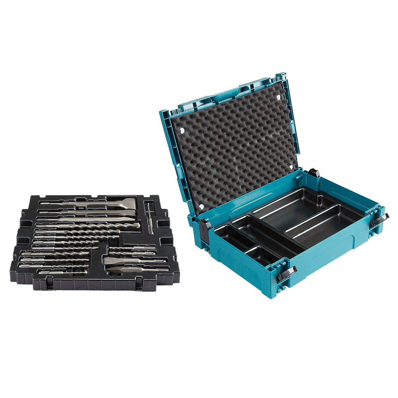 Makita B-52059 SDS+ Drill & Chisel Set In Makpac Case (17 Piece)