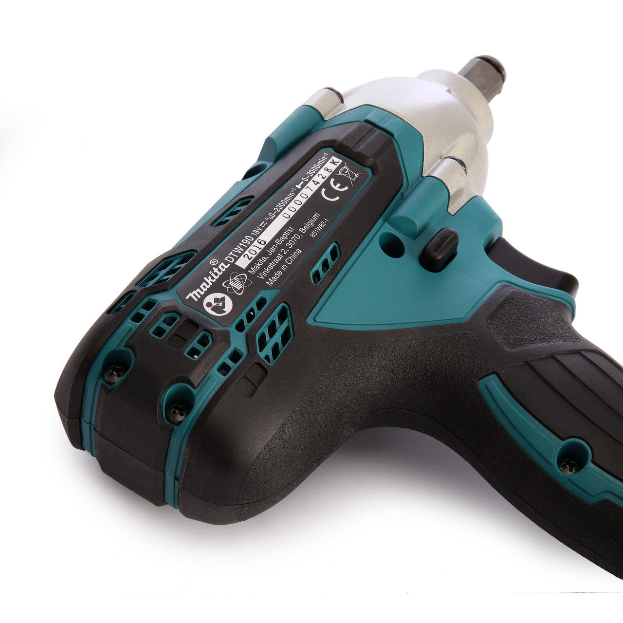 Makita 18V LXT Impact Wrench 1/2"D Body Only Fastening Torque 190 Nm DTW190Z