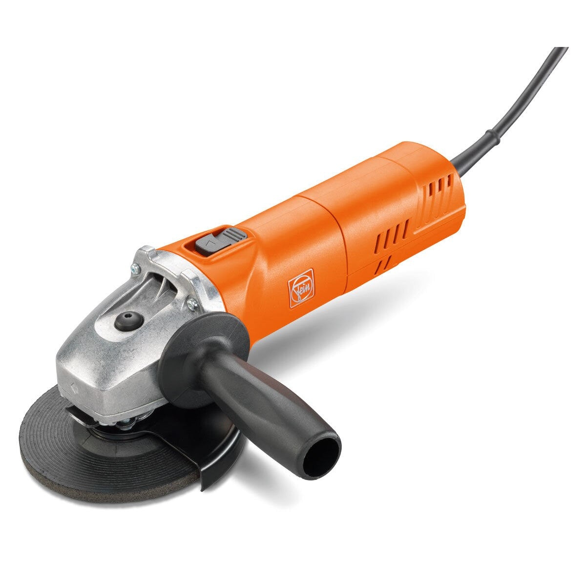 Fein 5 inch 125mm Angle Grinder 240V 800 W Carbon Brushes Side Handle WSG 8-125