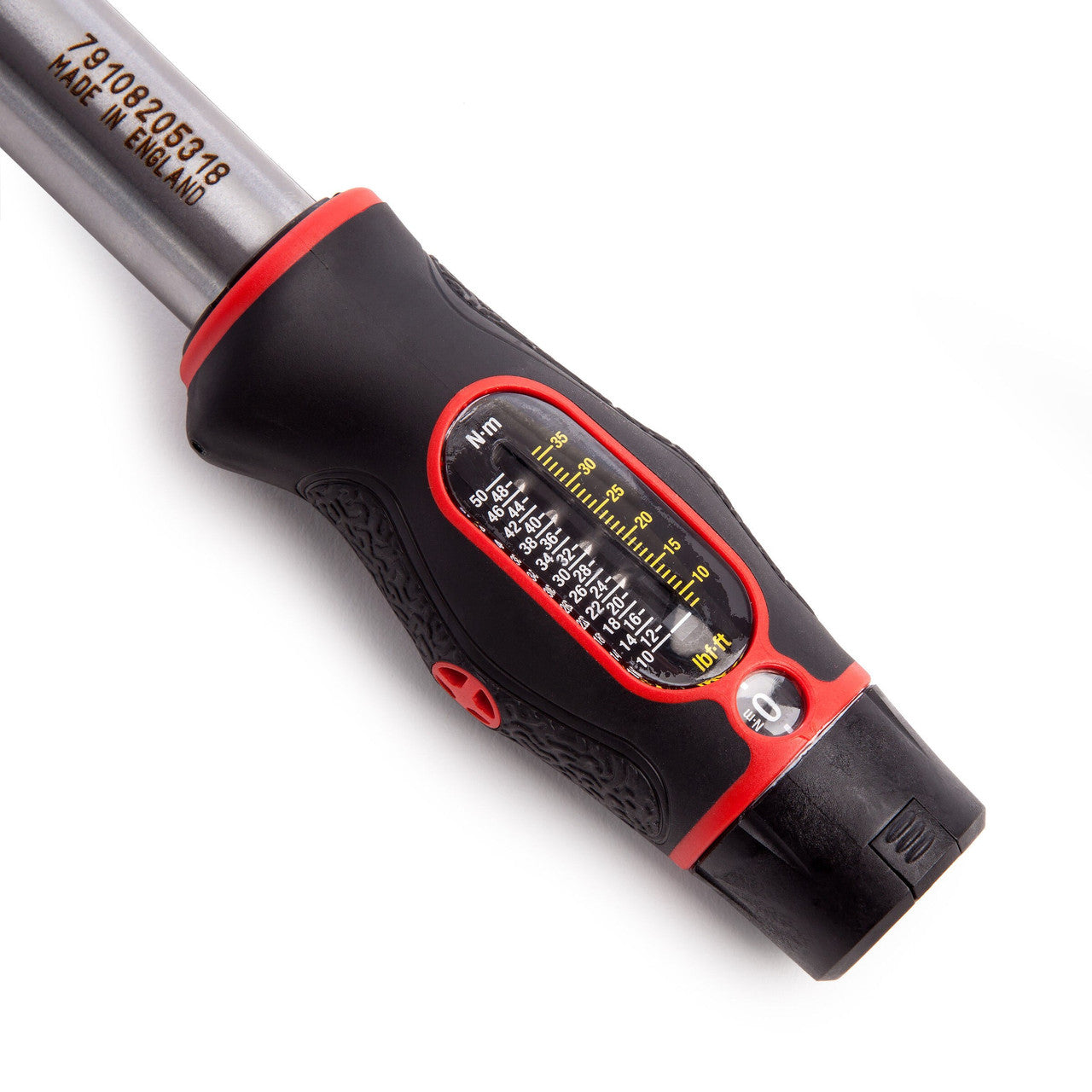 Norbar TTi50 Ratcheting Torque Wrench 3/8" Drive 10-50 Nm 8-35 lbf.ft 13841