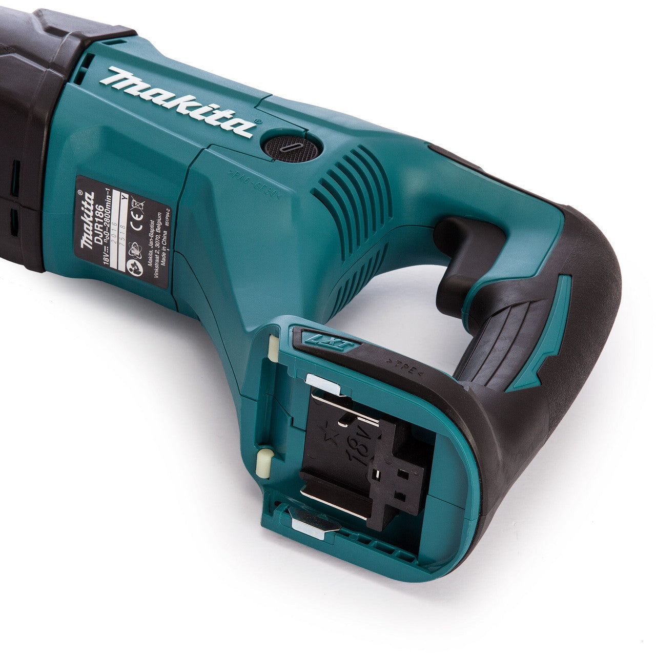 Makita 18V LXT Reciprocating Saw Body Only Capacity 255mm Variable speed DJR186Z