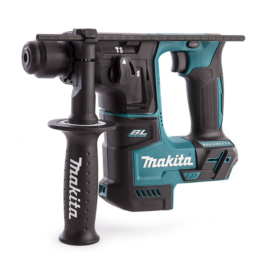 Makita 18V LXT Brushless SDS Plus Rotary Hammer Drill Body & Belt clip DHR171Z