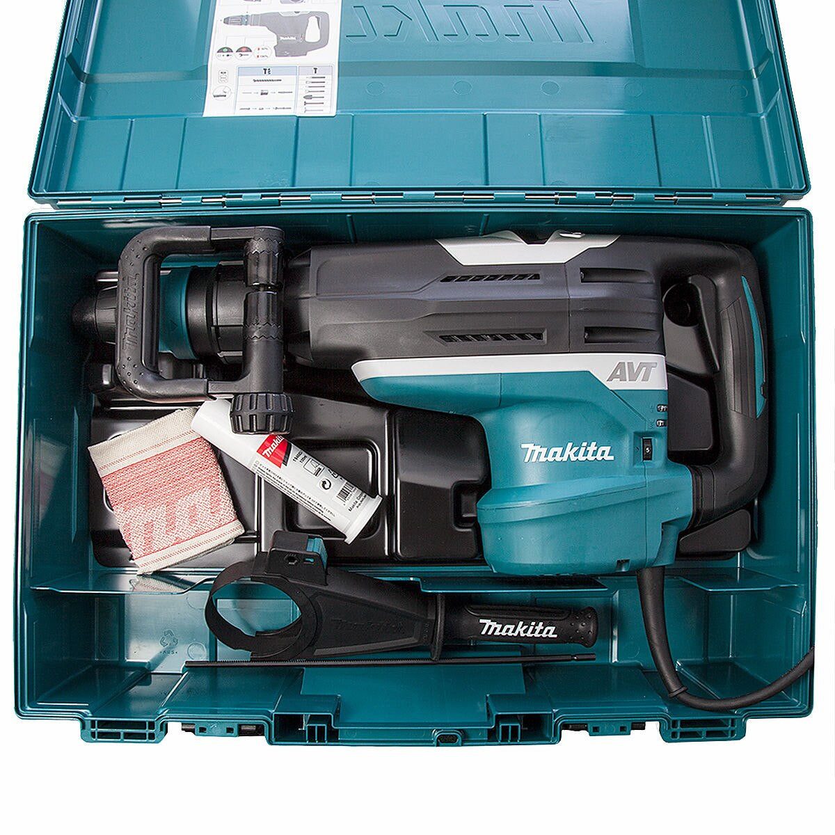 Makita Demolition Hammer Rotary Drill SDS Max with AVT 110V 1510W HR5212C