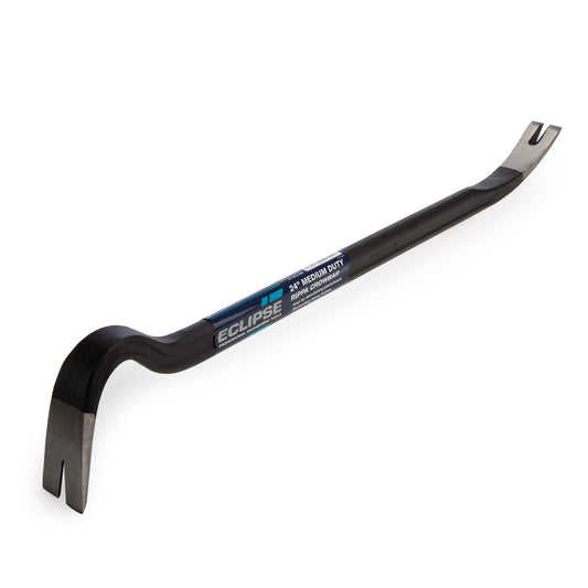 Eclipse Rippa Pry Bar 24" Double Ended Nail Puller Solid Forged Steel RIPPA24