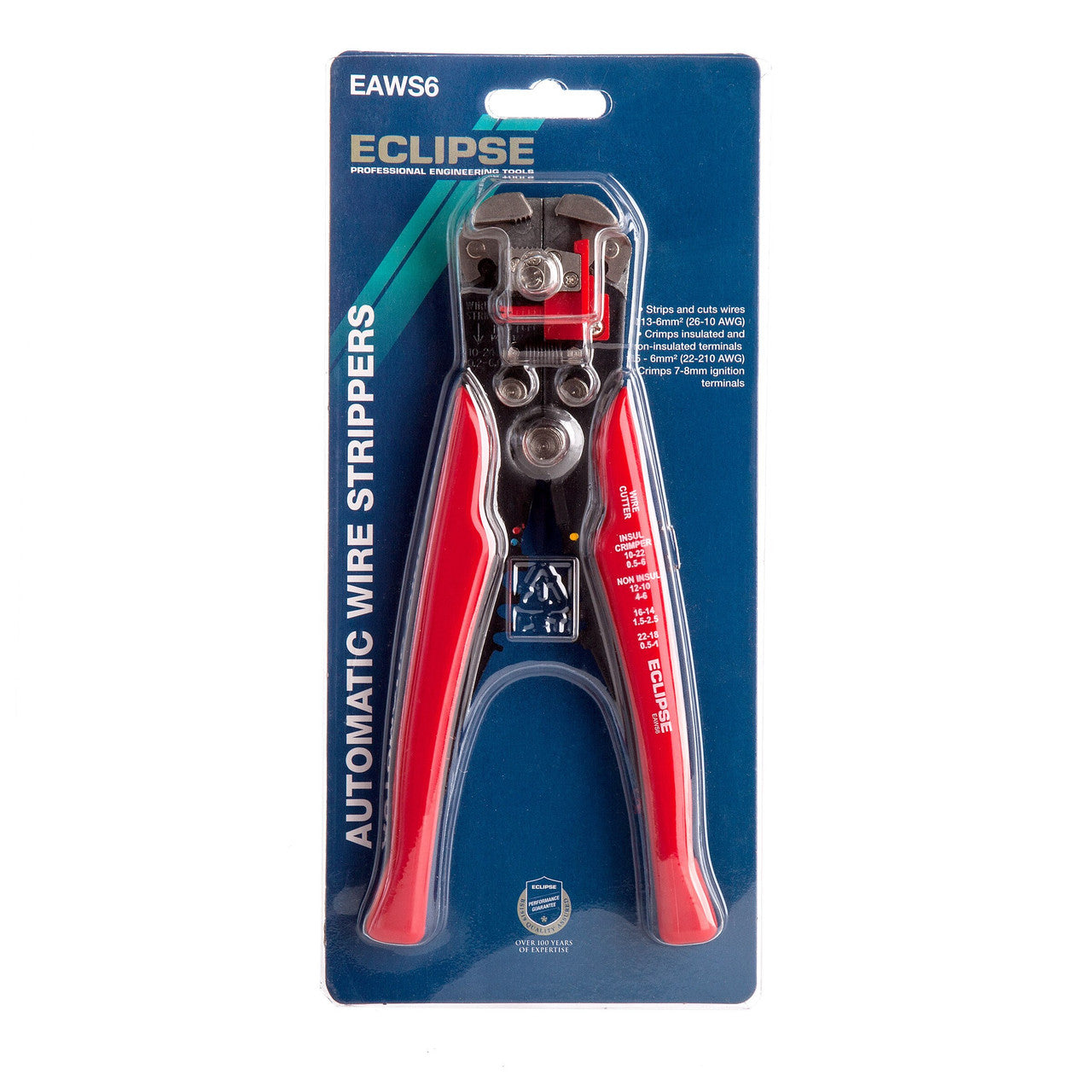 Eclipse Automatic Wire Stripper Cutter & Crimper T&E Flat Cable & Round EAWS6