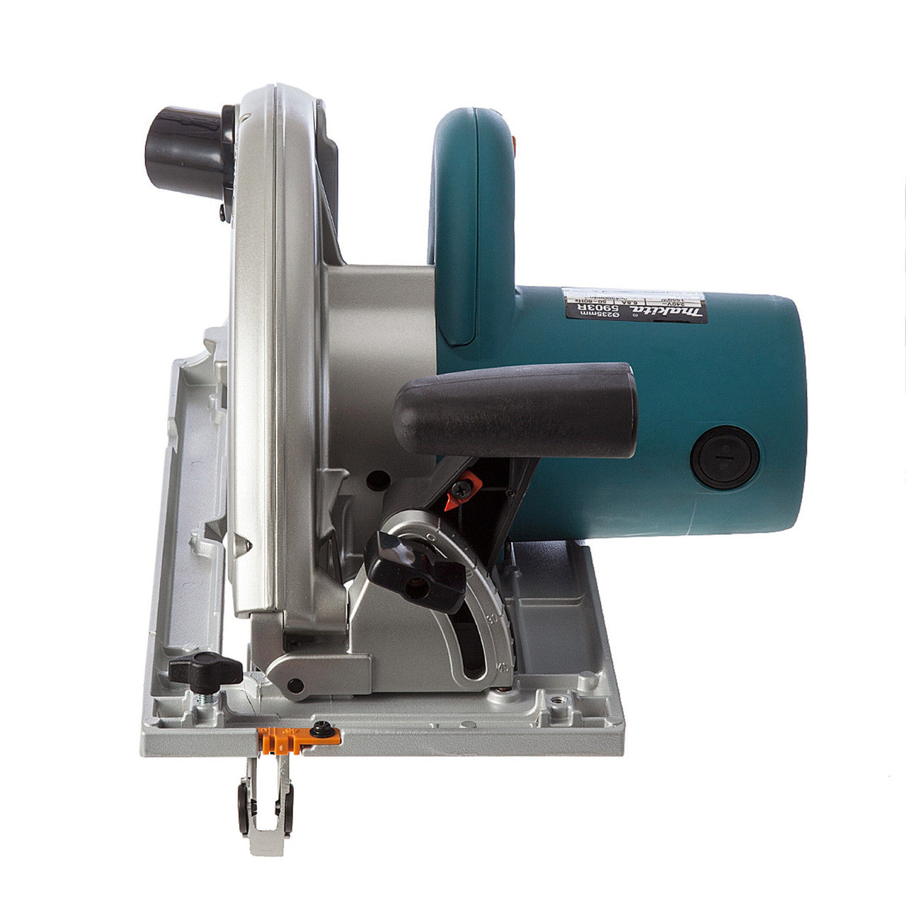 Makita 235mm Circular Saw in Kit Box 110V 1,550w Speed 4,500rpm 5903RK