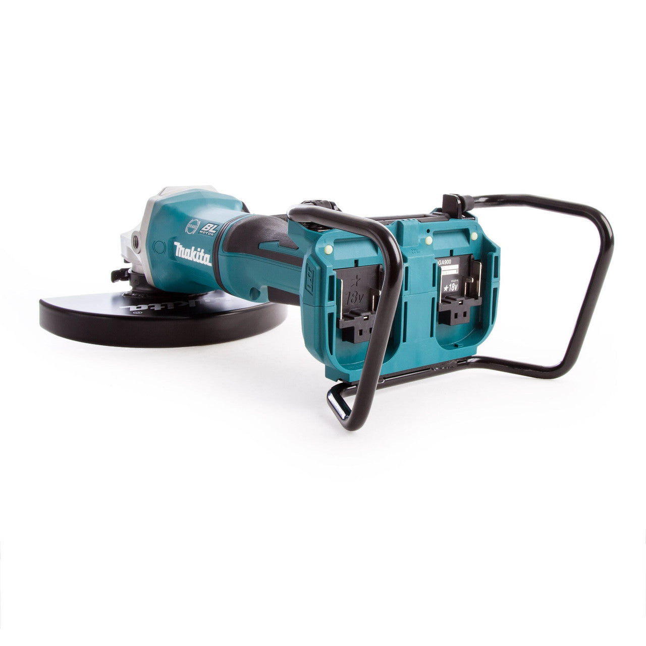 Makita LXT 36V Angle Grinder 230mm Body Only Brushless Soft Start & Guard DGA900
