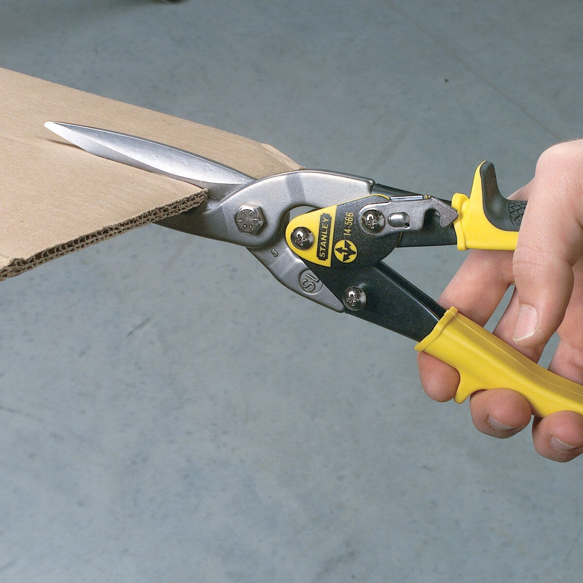 Stanley 2-14-563 FatMax Aviation Snips Straight 250mm / 10 Inch
