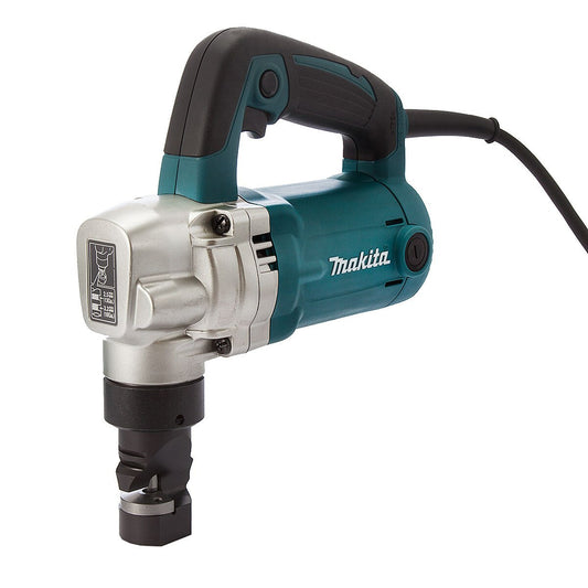 Makita Nibbler Cuts 3.2mm Steel 3.2mm 110V Low Noise Speed 1,300 rpm JN3201J
