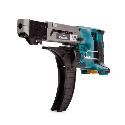 Makita 18V Auto-Feed Screwdriver Body Only Anti tilt & Silent clutch DFR550Z