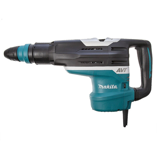 Makita Demolition Hammer Rotary Drill SDS Max with AVT 240V 1510W HR5212C