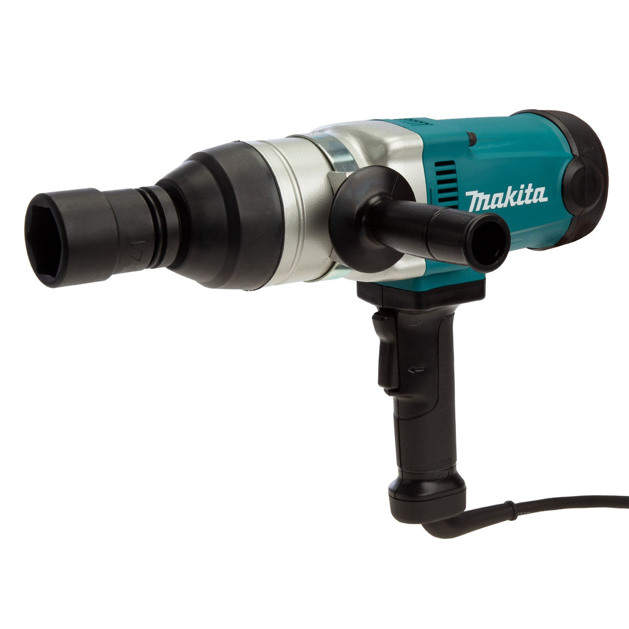 Makita 110V Impact Wrench 1"D With 41mm Socket Torque 1000 Nm 1500 ipm TW1000