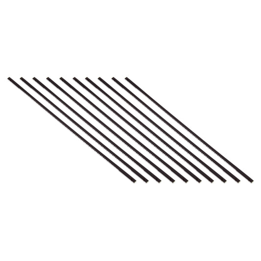 Eclipse Coping Saw Blades 10 Pack Length 6.56" 165mm 14tpi teeth 71-CP7R