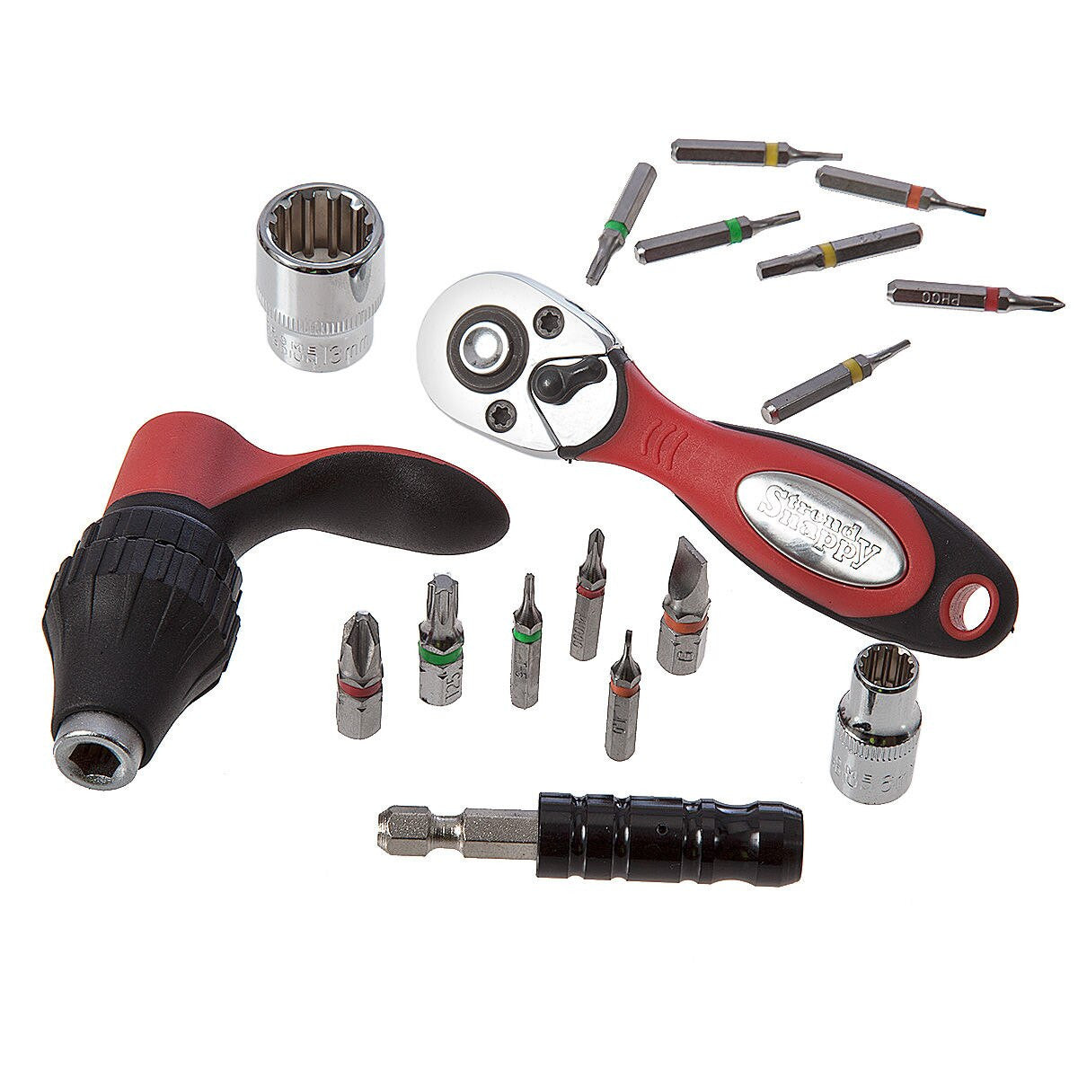 Trend Screwdriver Socket & Bit Set 41 Piece Torx Hex Phillips Pozi SNAP/SB4/SET