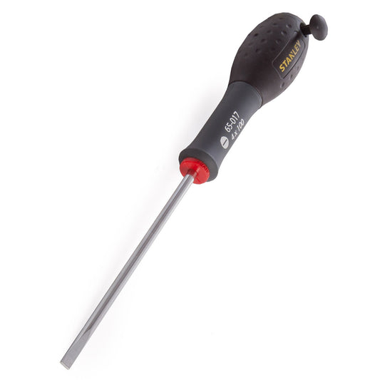 Stanley FatMax Parallel Screwdriver 4mm x 100mm Colour Coded Ends 0-65-017