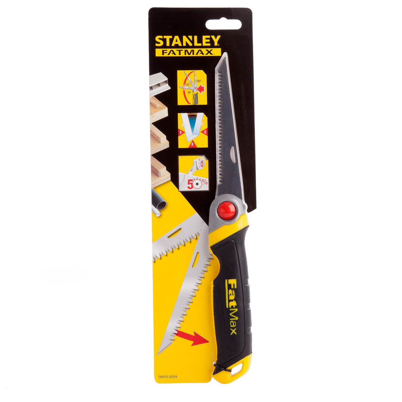 Stanley FatMax Folding Plasterboard Saw 110mm 4" FMHT0-20559
