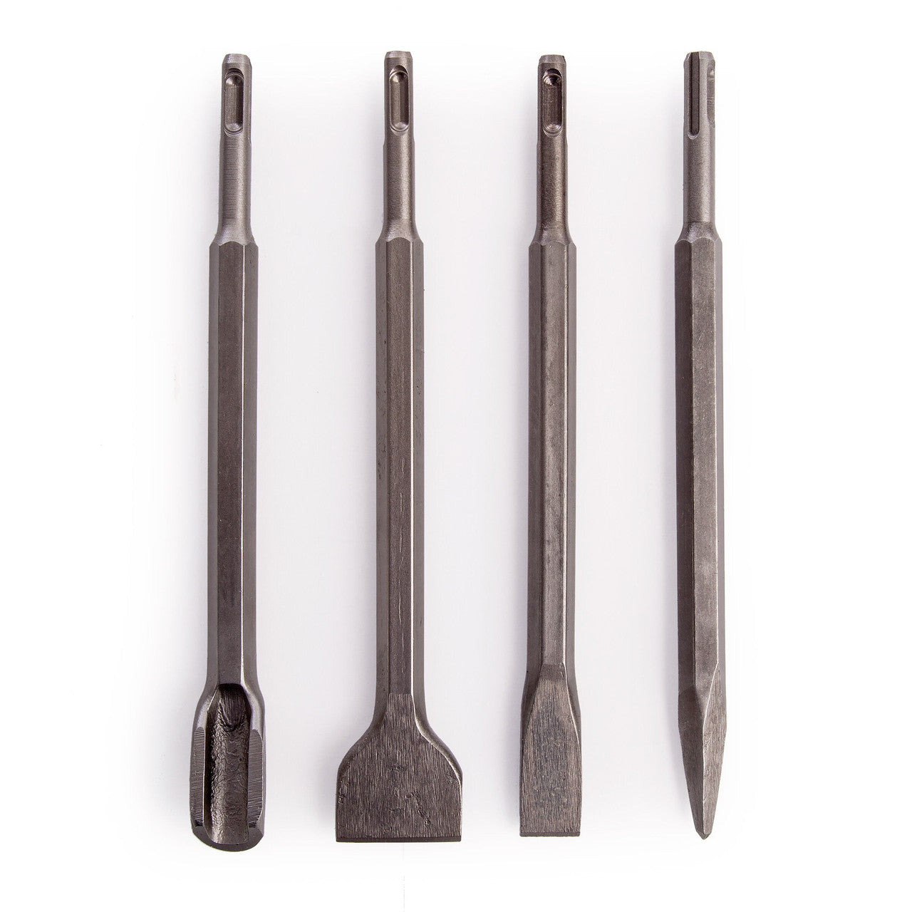 Abracs SDS Plus Masonry Drill Bit And Chisel Set 15 Piece Heavy Duty DCSET15