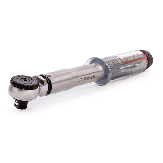 Norbar Ratcheting Torque Wrench 3/8" Ratchet 4-20 N.M 40-180 LBF.IN 11087