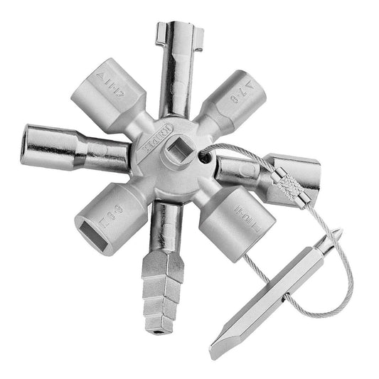 Knipex Twinkey for STD Cabinets and Shut Off Systems Multi Function 001101