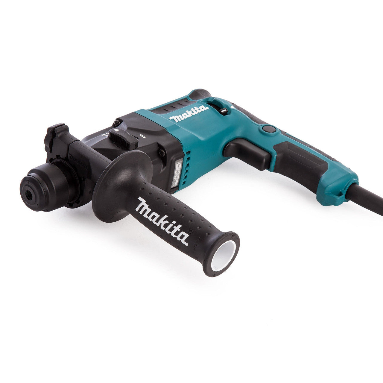 Makita SDS+ Rotary Hammer Drill 240V Side Handle Depth Stop Carry Case HR1840