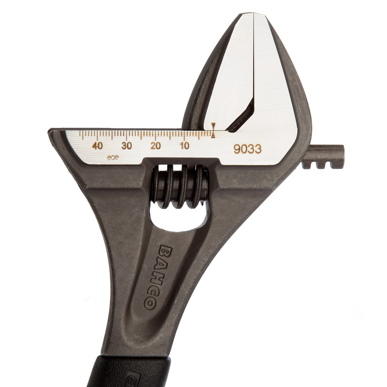 Bahco Adjustable Wrench 10 1/2in 270mm 46mm Extra Wide Jaw Capacity 9033