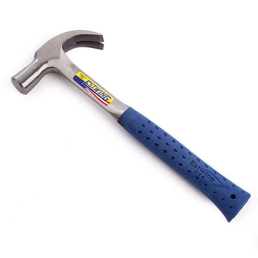 Estwing Curved Claw Hammer with Vinyl Grip 24oz Length 13.5" 343mm E3/28C