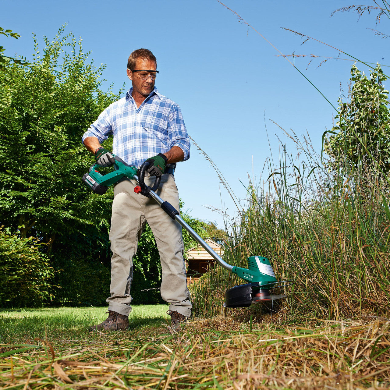 Bosch AdvancedGrassCut 36 Cordless Grass Trimmer (1 x 2.0Ah Battery)