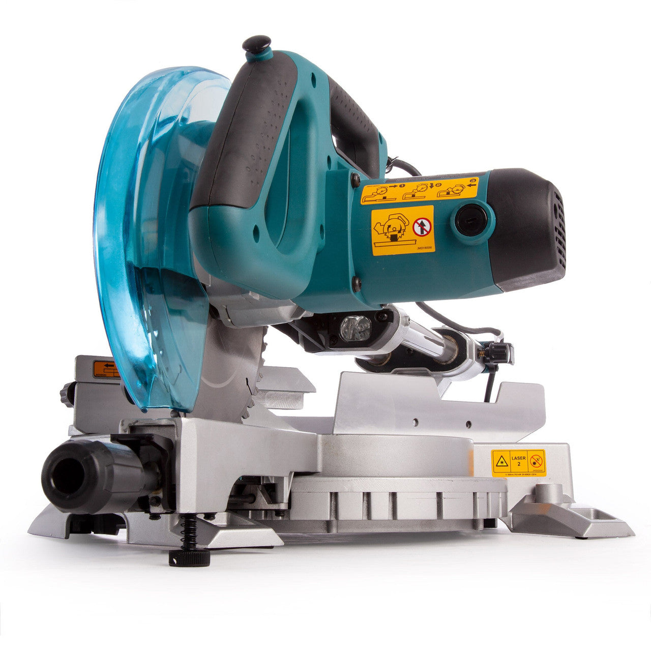 Makita 216mm Sliding Compound Mitre Saw 110V Soft Start LED Job Light LS0815FLN