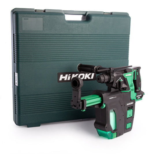 HiKOKI 36V Brushless SDS Plus Rotary Hammer Drill MultiVolt Body Only DH36DPBJ3Z