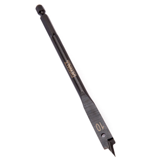 Dewalt Extreme Impact Flat Wood Drill Bit 10 x 152mm DT4762