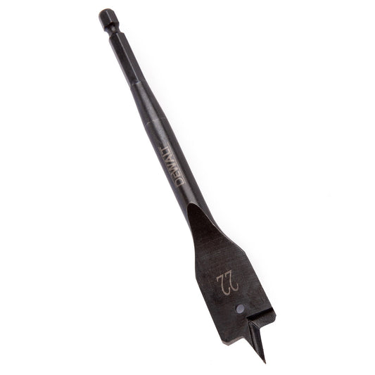 Dewalt Extreme Impact Flat Wood Drill Bit 22 x 152mm DT4769