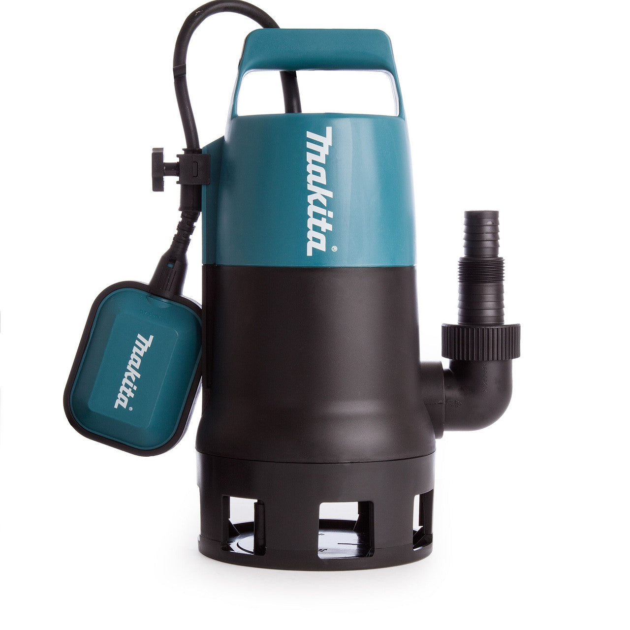Makita Electric Submersible Pump 400W 140L 240V Submersion Depth To 5m PF0410