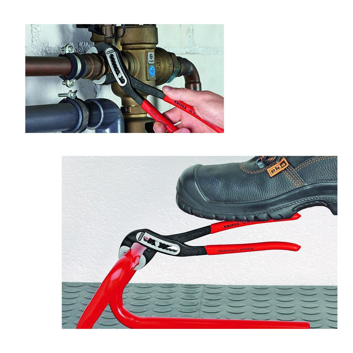Knipex Alligator Water Pump Pliers 250mm 8801250SB