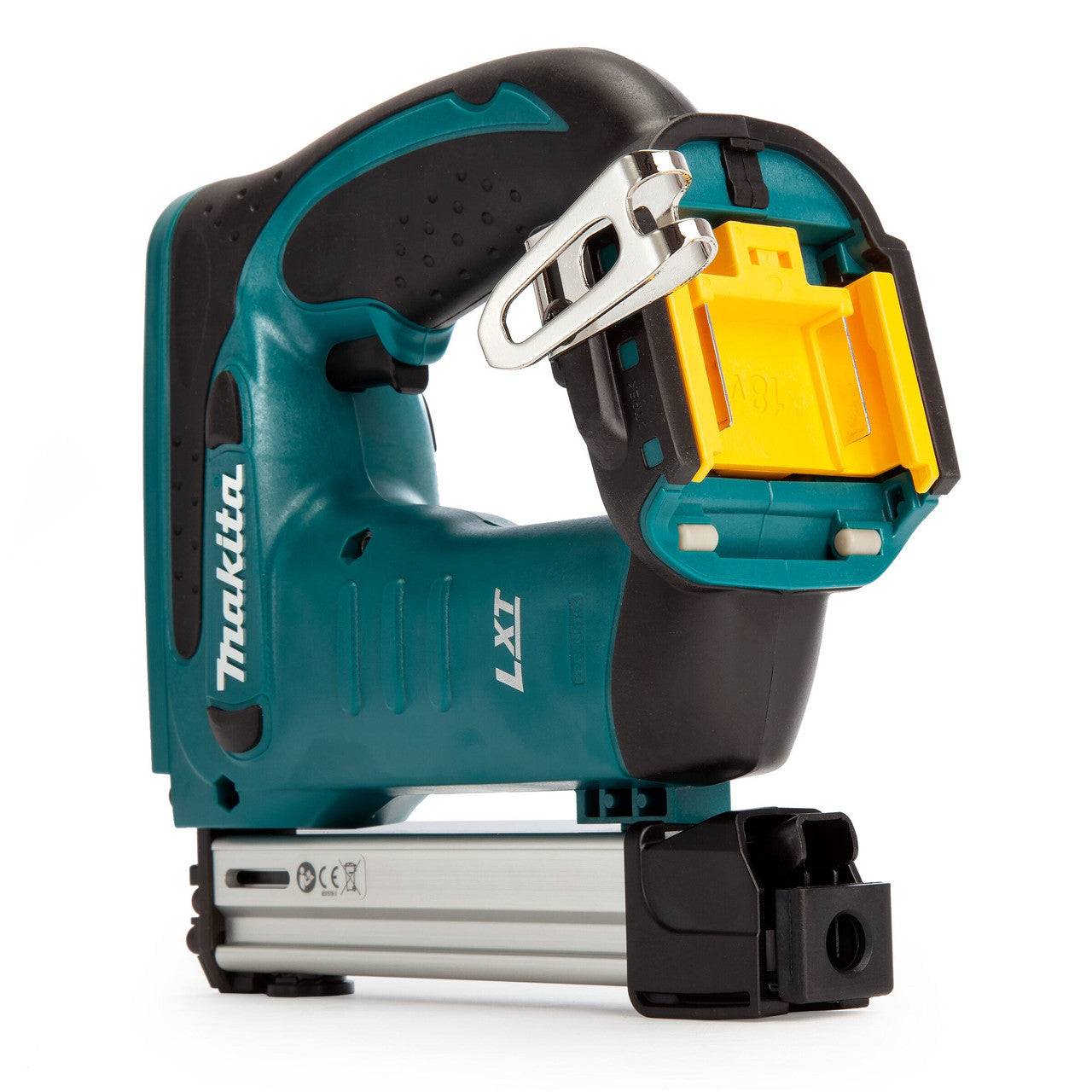 Makita 18V LXT Cordless Stapler Body Only Inc Safety goggles DST221Z