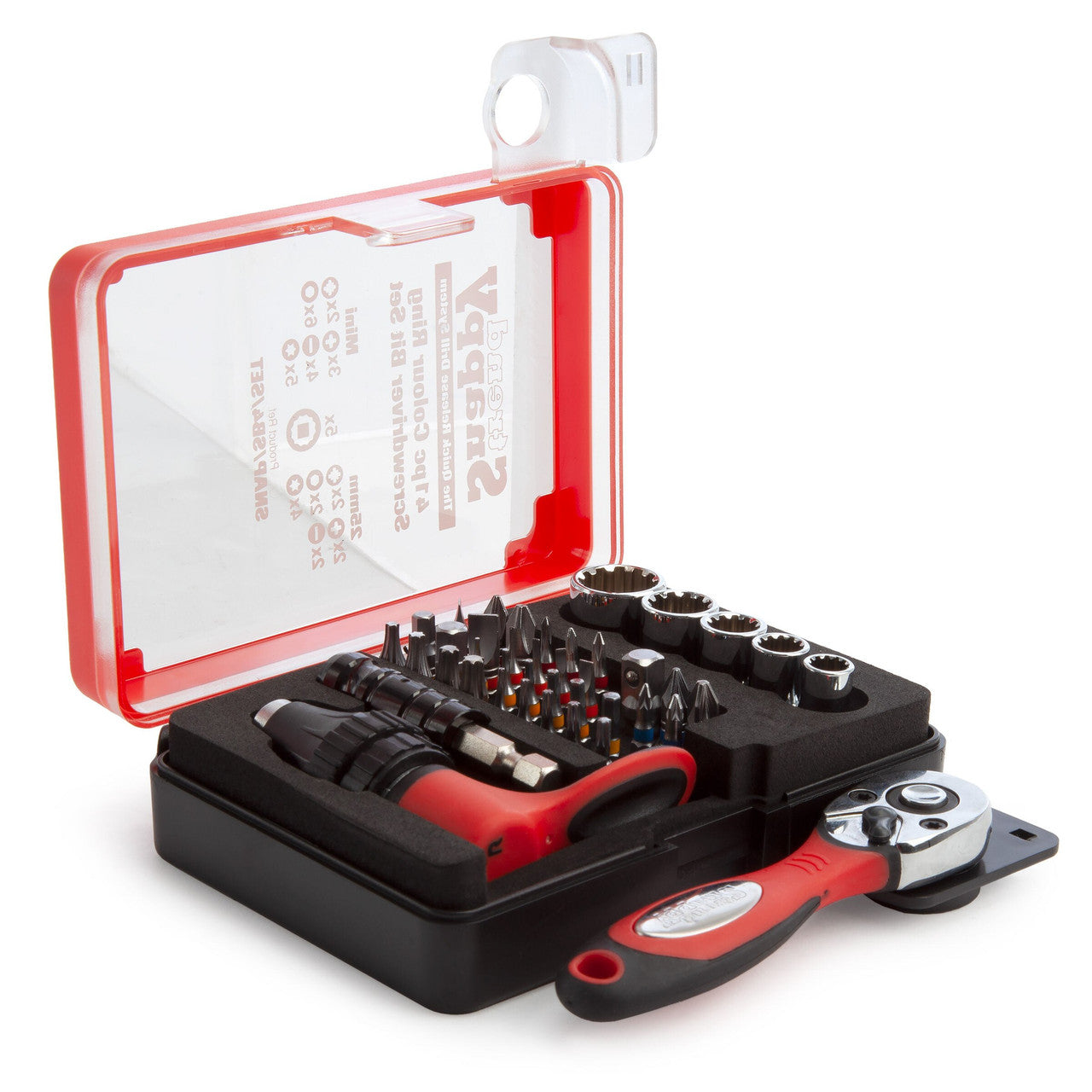 Trend Screwdriver Socket & Bit Set 41 Piece Torx Hex Phillips Pozi SNAP/SB4/SET