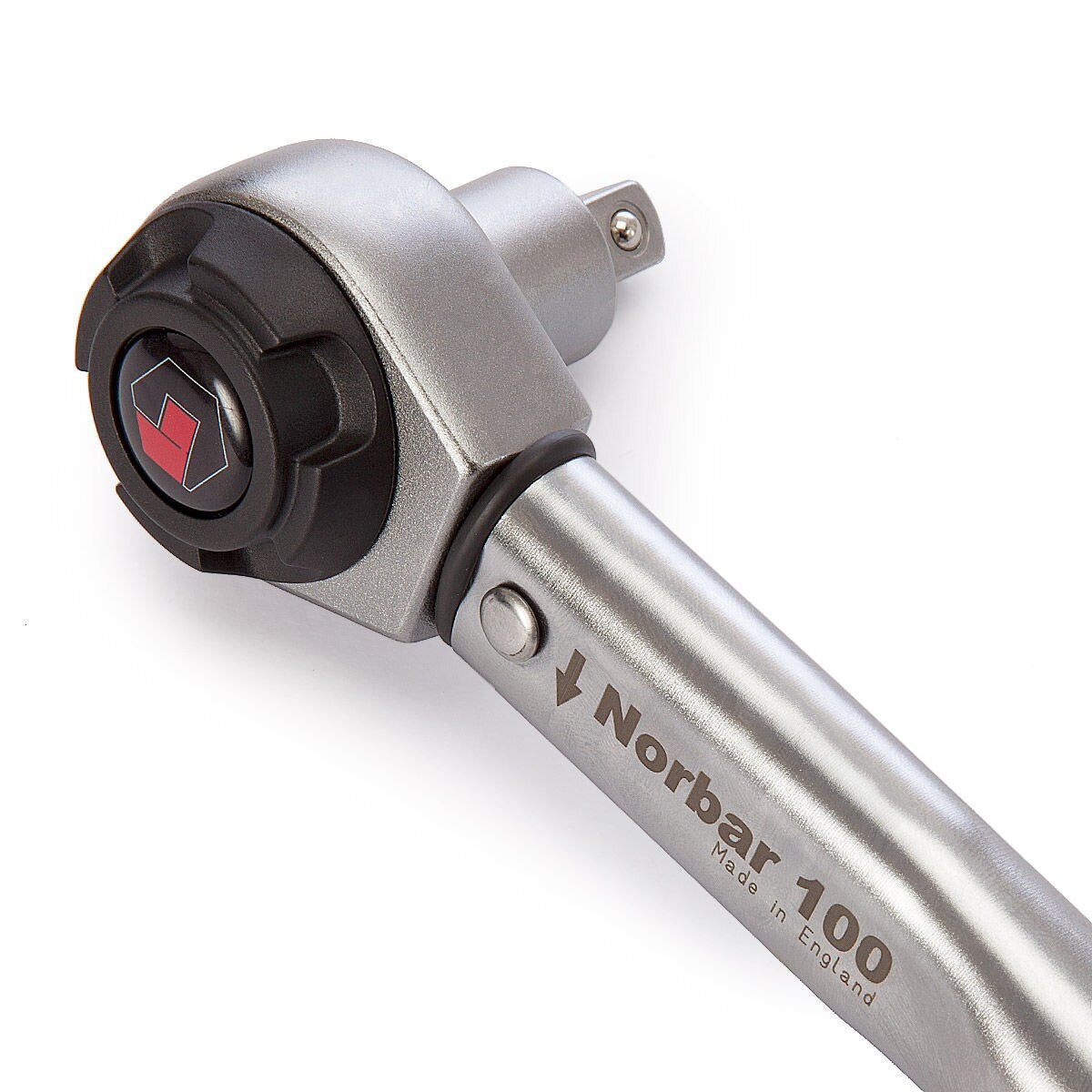 Norbar Pro 100 Ratchet Torque Wrench 1/2" Drive 20-100 N.m 15- 75 lbf-ft 15003