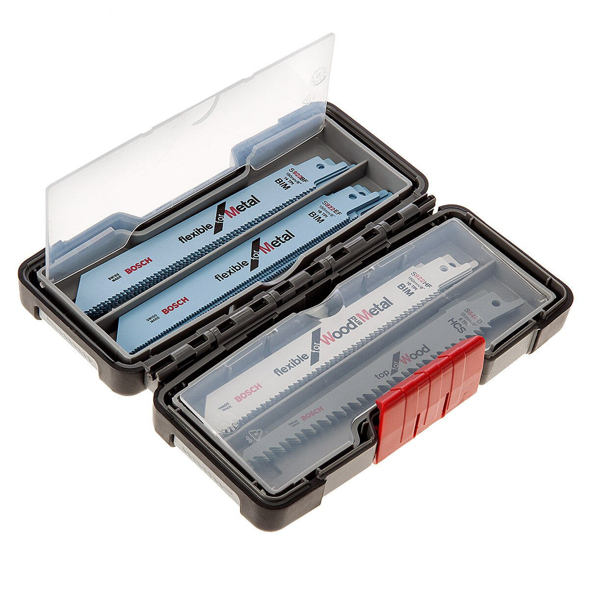 Bosch 2607010902 Reciprocating Saw Blades for Wood & Metal (20 Piece)